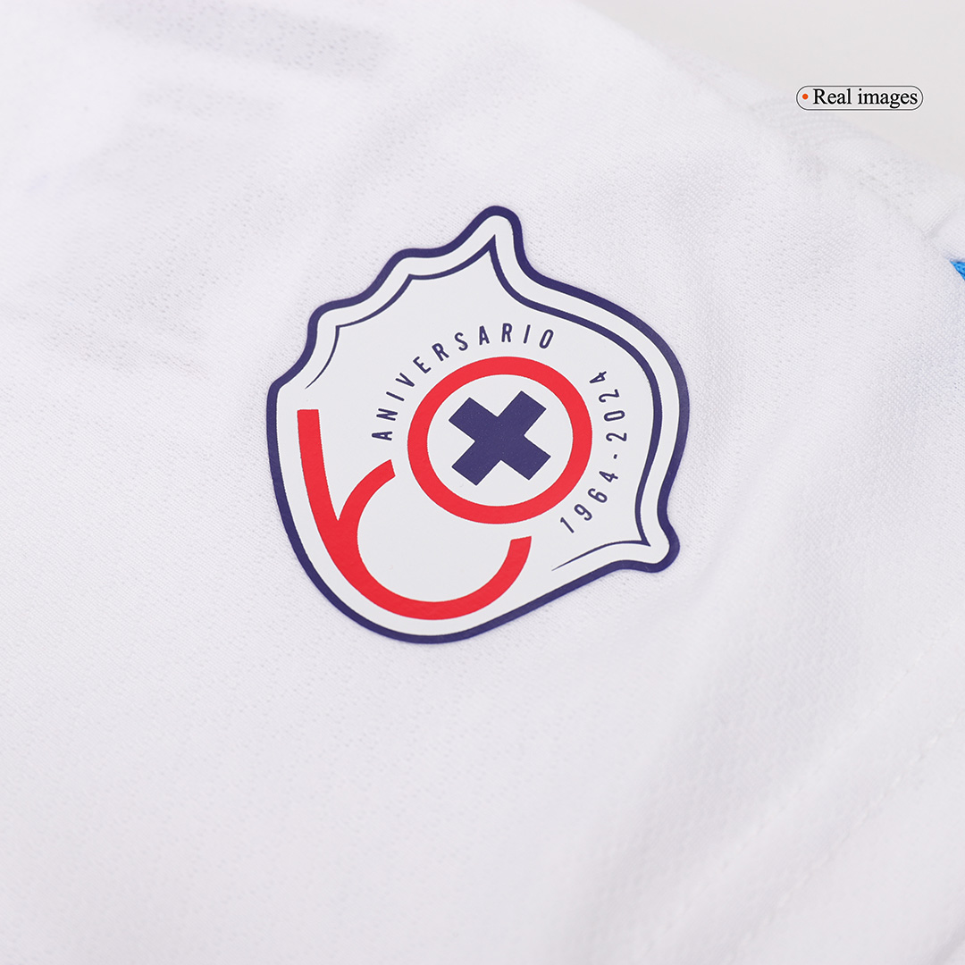 Authentic Cruz Azul Away Soccer Jersey - Soccerdeal