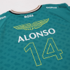 Fernando Alonso #14 Aston Martin Cognizant F1 Shirt 2024 - Soccerdeal