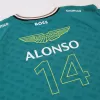 Fernando Alonso #14 Aston Martin Cognizant F1 Shirt 2024 Plus Size(3XL-5XL) - Soccerdeal