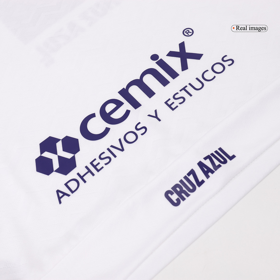Authentic Cruz Azul Away Soccer Jersey - Soccerdeal