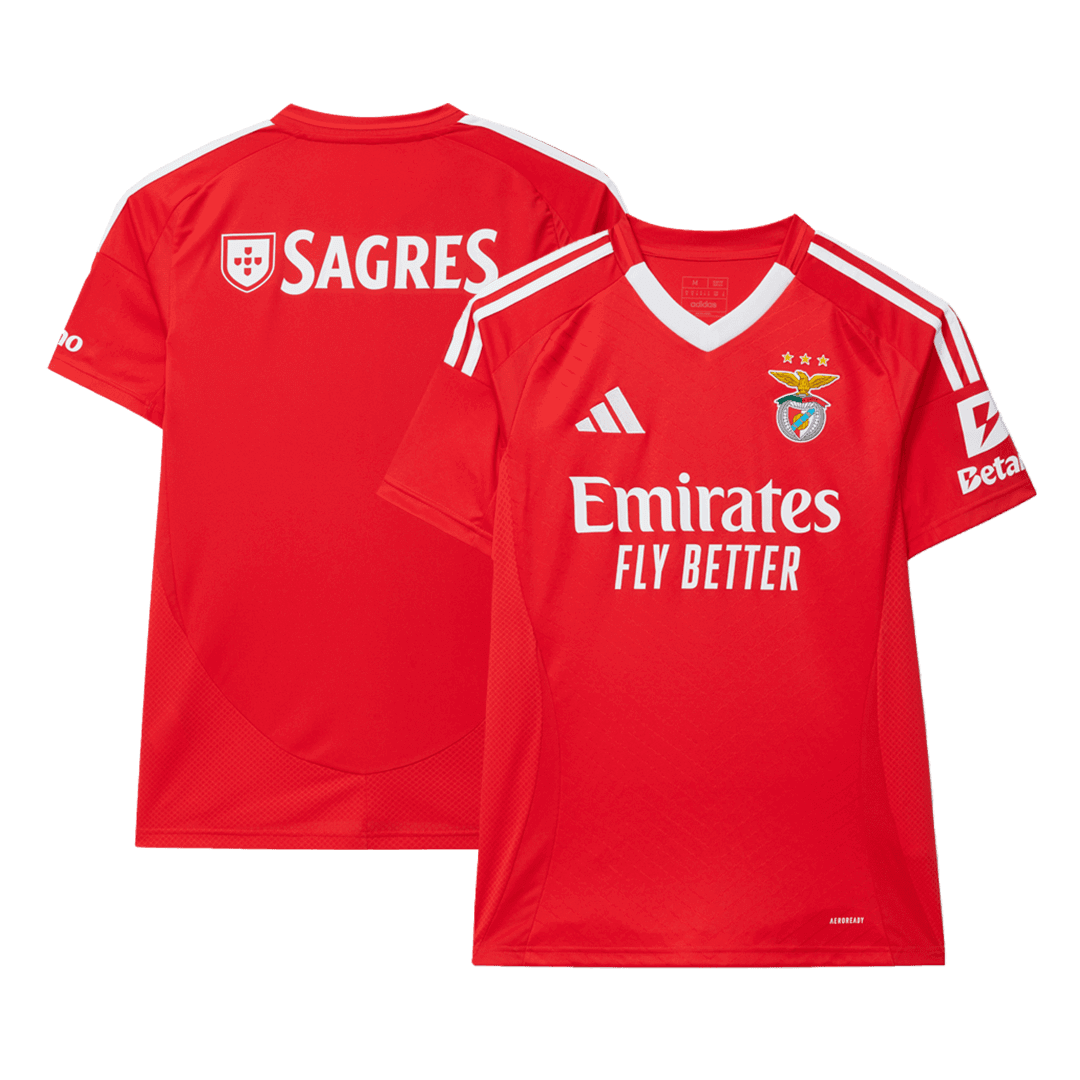 Benfica Home Soccer Jersey - Soccerdeal