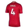 VIRGIL #4 Liverpool Home Soccer Jersey 2024/25 - Soccerdeal