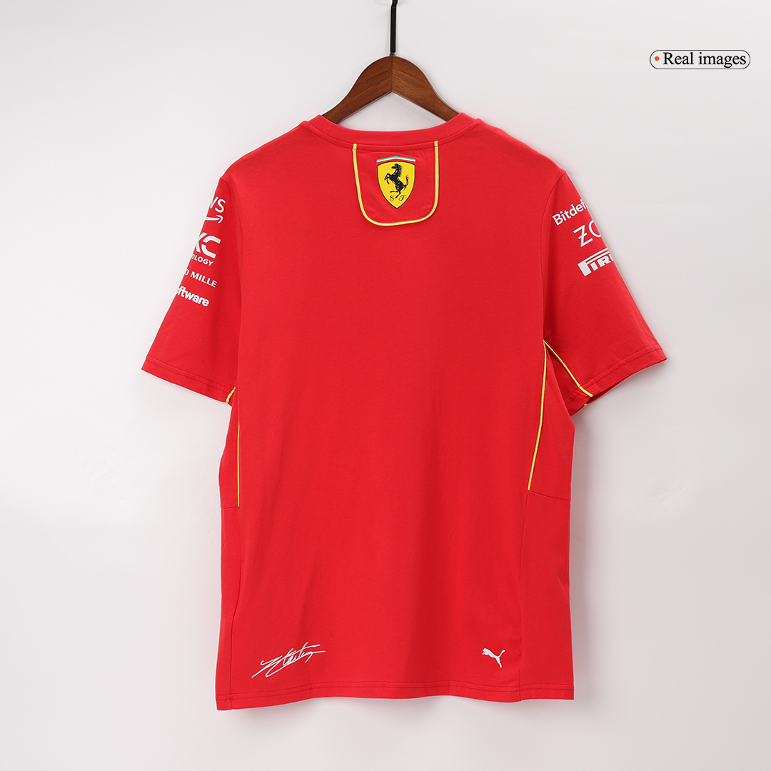 Charles Leclerc #16 Ferrari F1 Shirt - Soccerdeal