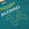 Fernando Alonso #14 Aston Martin Cognizant F1 Shirt 2024 - Soccerdeal