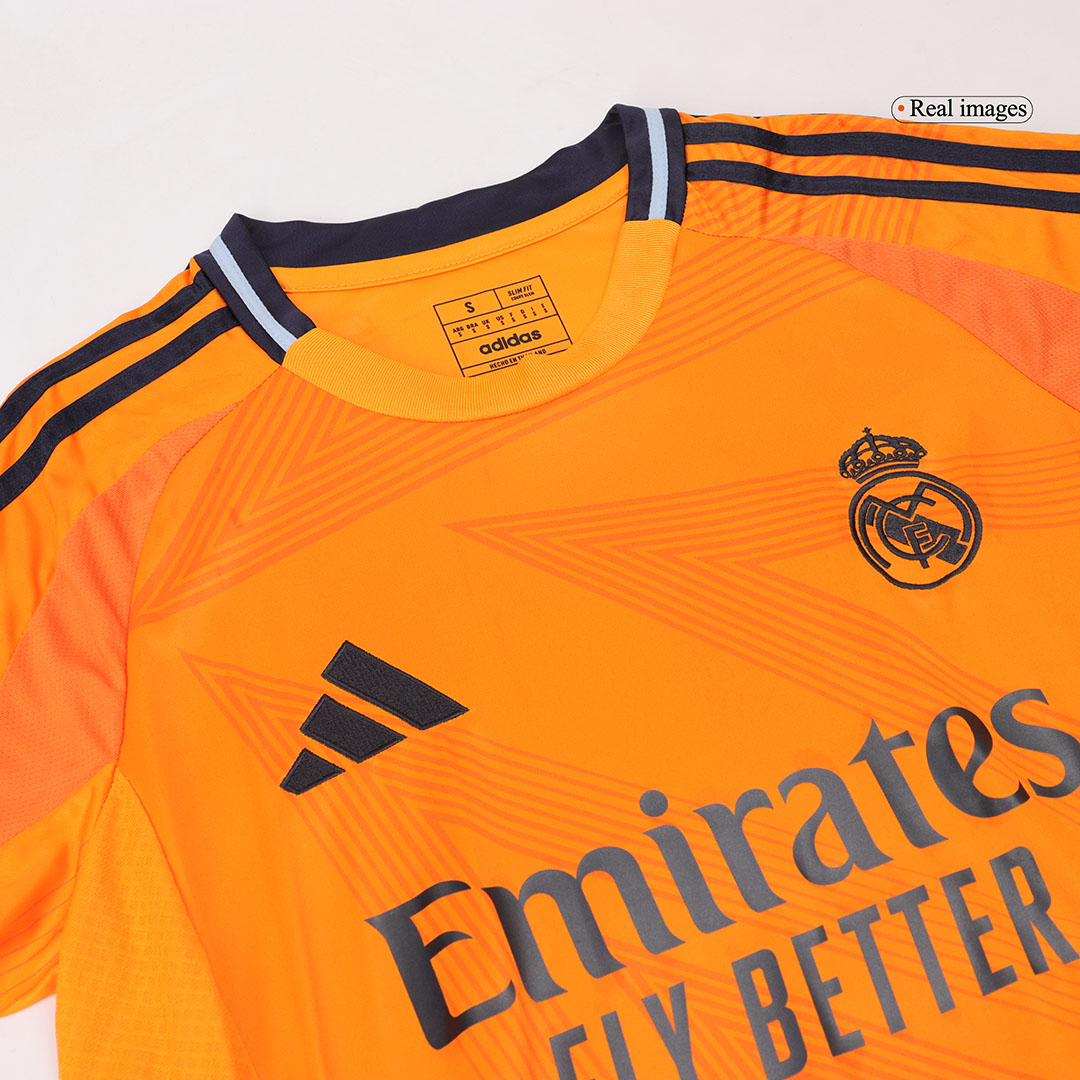 Real Madrid Away Soccer Jersey Kit(Jersey+Shorts) - Soccerdeal