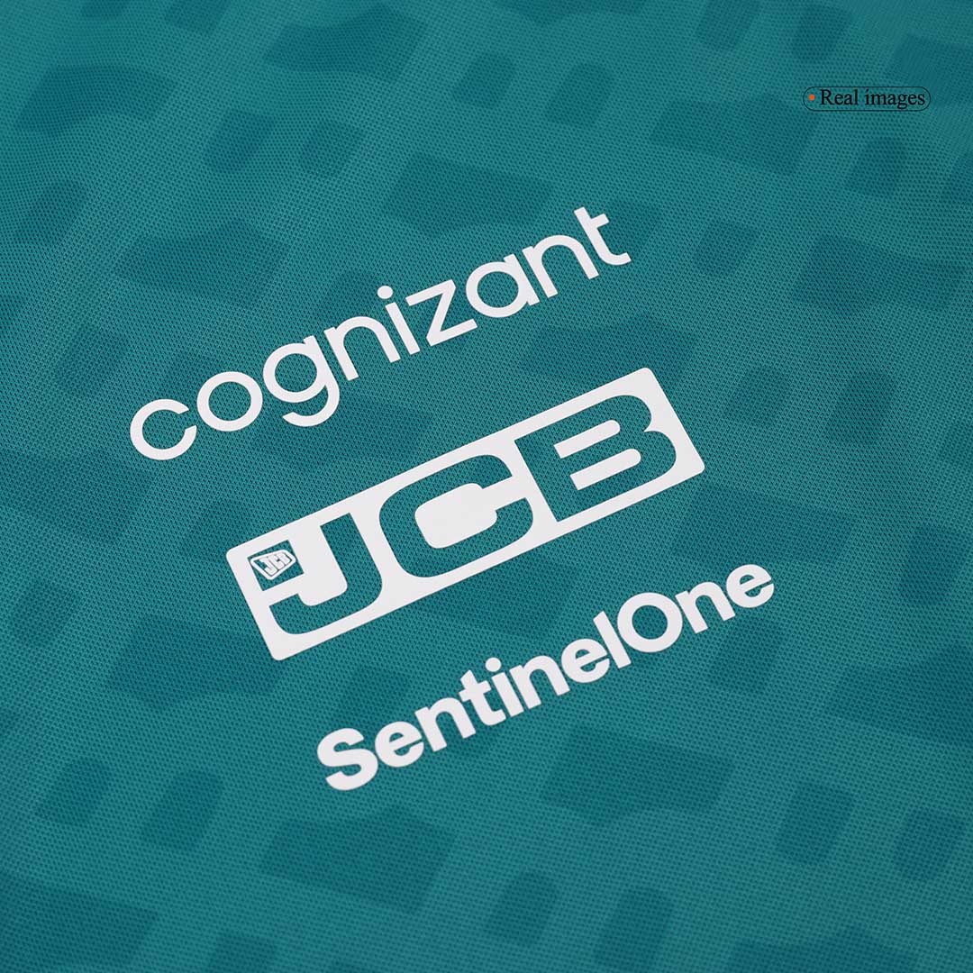 Fernando Alonso #14 Aston Martin Cognizant F1 Shirt - Soccerdeal