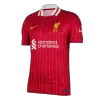 M.SALAH #11 Liverpool Home Soccer Jersey 2024/25 - Soccerdeal