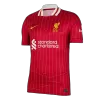 LUIS DÍAZ #7 Liverpool Home Soccer Jersey 2024/25 - Soccerdeal