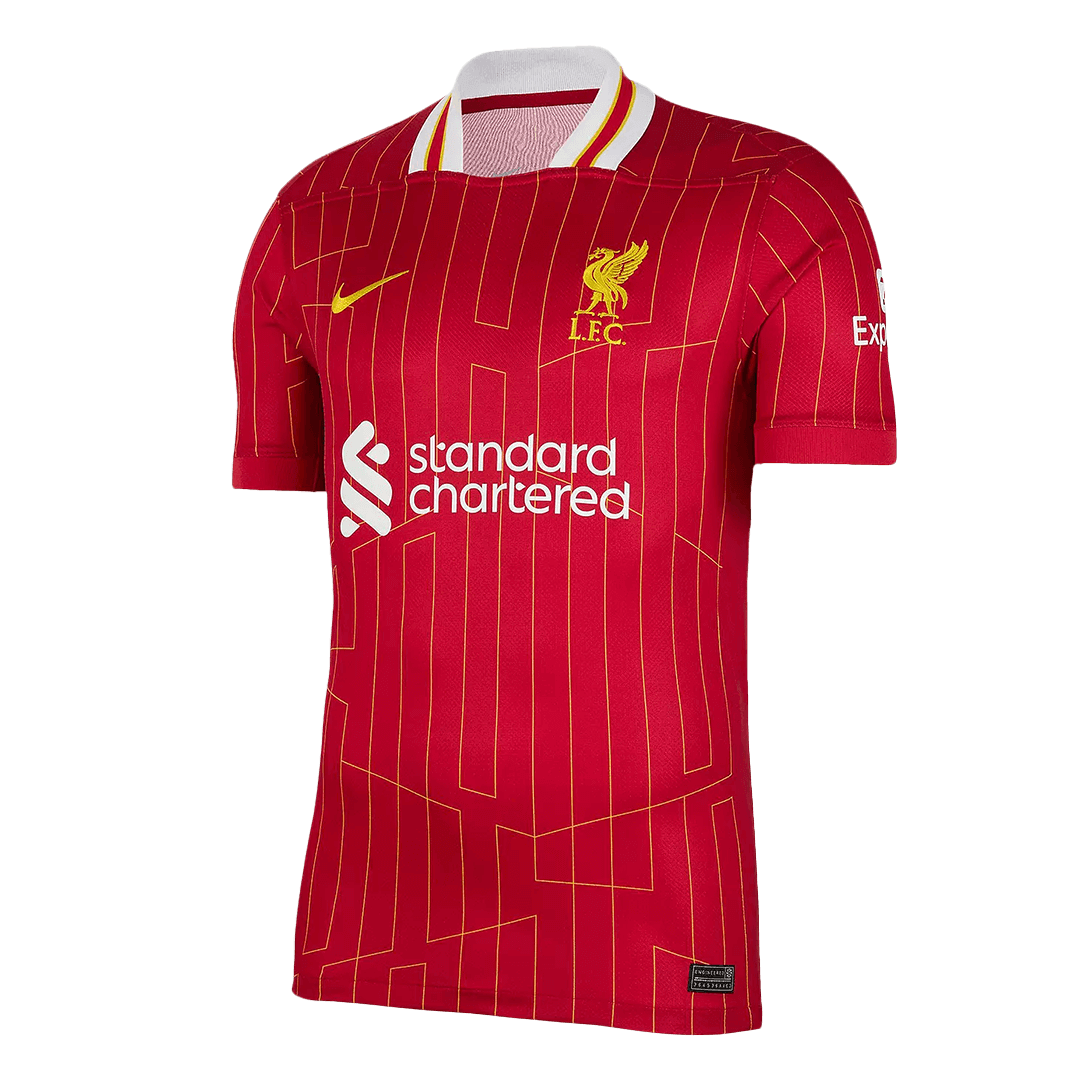 Liverpool Home Soccer Jersey - Soccerdeal
