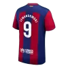 LEWANDOWSKI #9 Barcelona Home Soccer Jersey 2023/24 - Soccerdeal