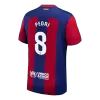 PEDRI #8 Barcelona Home Soccer Jersey 2023/24 - Soccerdeal