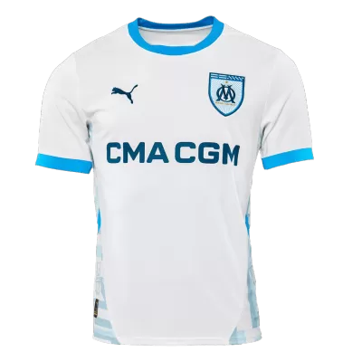 Marseille Home Soccer Jersey 2024/25 - Soccerdeal