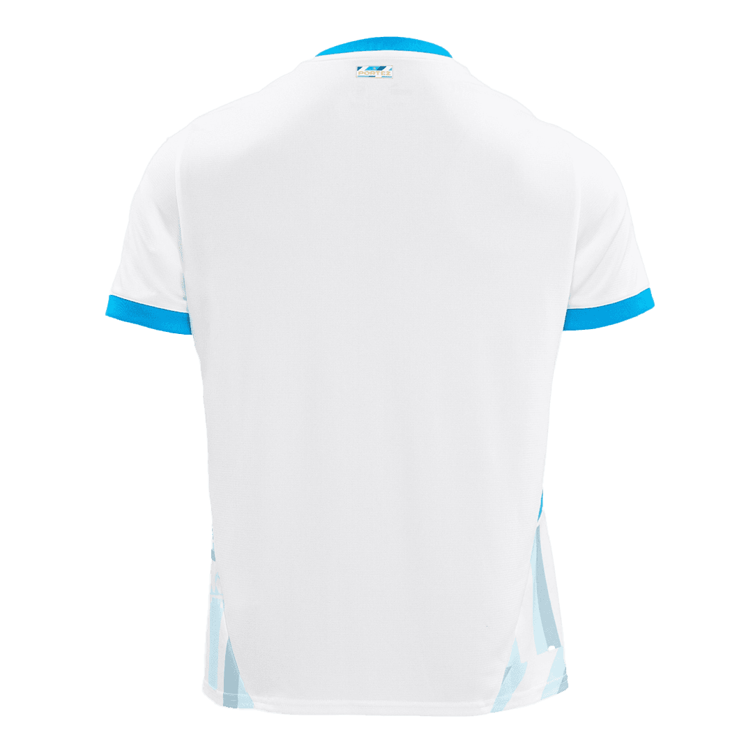 Marseille Home Soccer Jersey - Soccerdeal