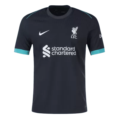 Authentic Liverpool Away Soccer Jersey 2024/25 - Soccerdeal