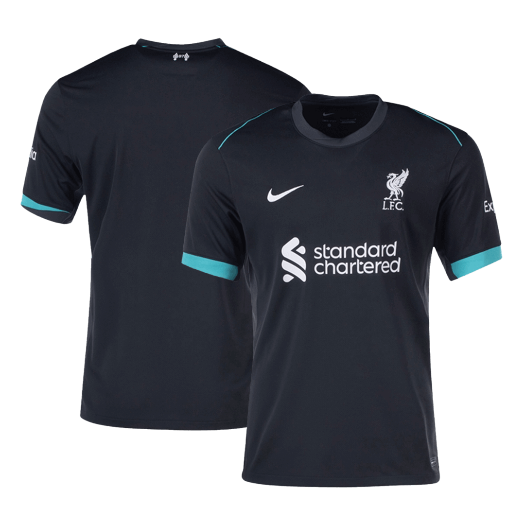 Liverpool Away Soccer Jersey - Soccerdeal