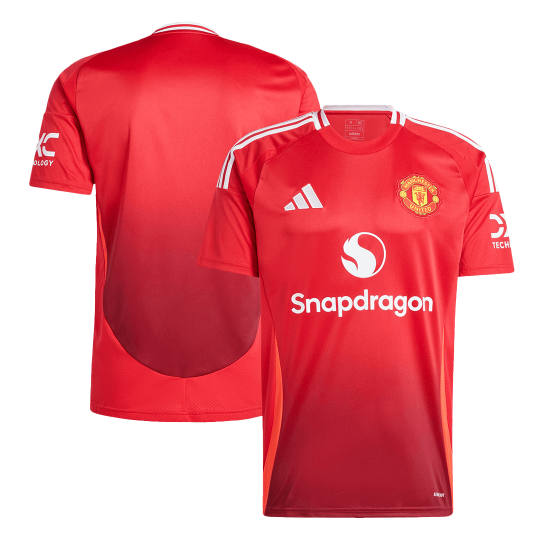 Manchester United Home Soccer Jersey - Soccerdeal