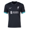 M.SALAH #11 Liverpool Away Soccer Jersey 2024/25 - UCL - Soccerdeal