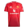 B.FERNANDES #8 Manchester United Home Soccer Jersey 2024/25 - Soccerdeal