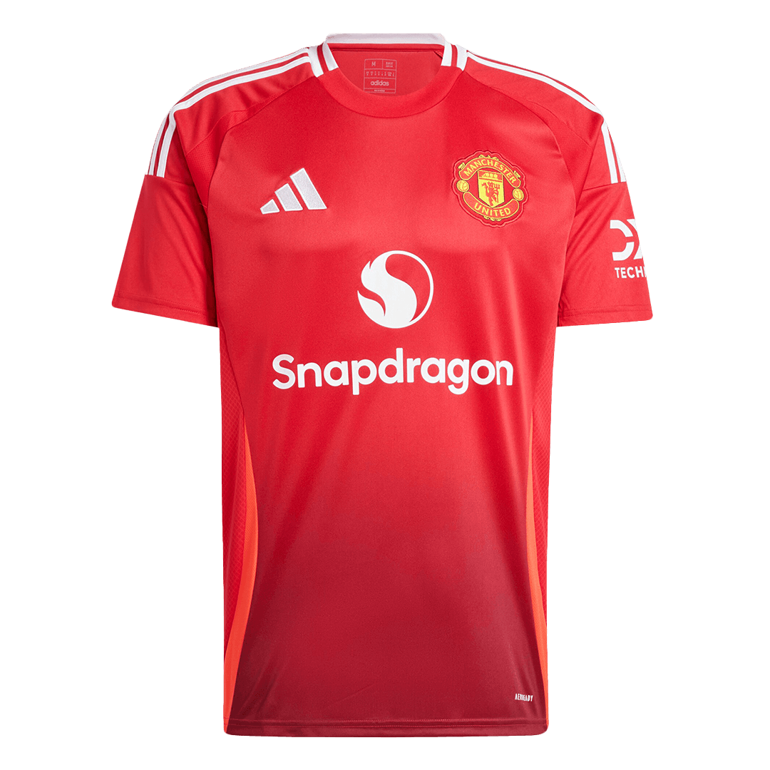 Manchester United Home Soccer Jersey - Soccerdeal