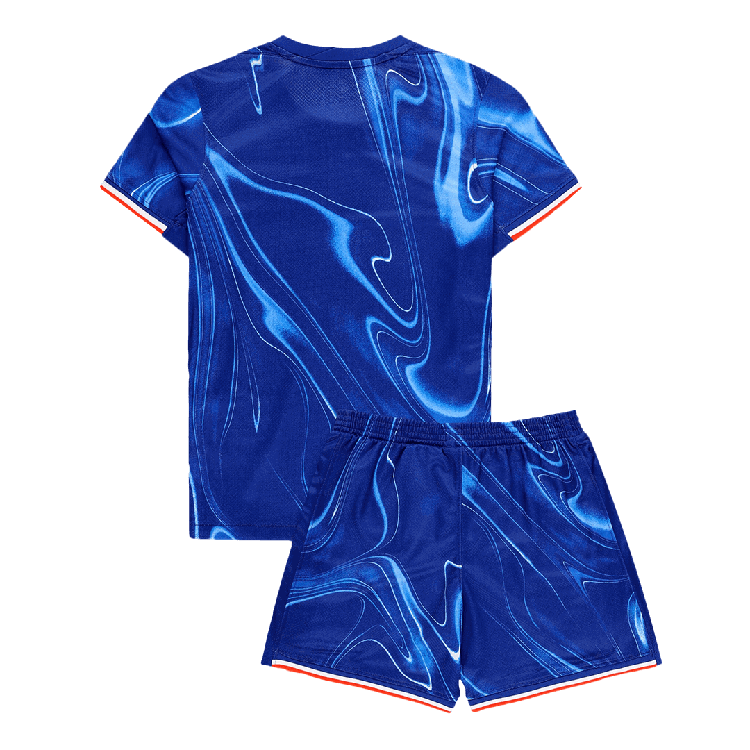 Kid's Chelsea Home Soccer Jersey Kit(Jersey+Shorts) - Soccerdeal