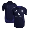 Authentic Manchester United Away Soccer Jersey 2024/25 - Soccerdeal