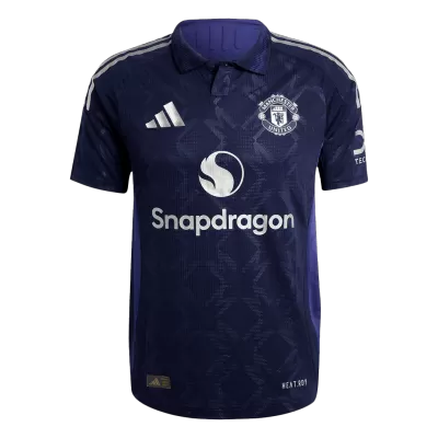 Authentic Manchester United Away Soccer Jersey 2024/25 - Soccerdeal