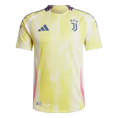 Authentic Juventus Away Soccer Jersey 2024/25 - Soccerdeal