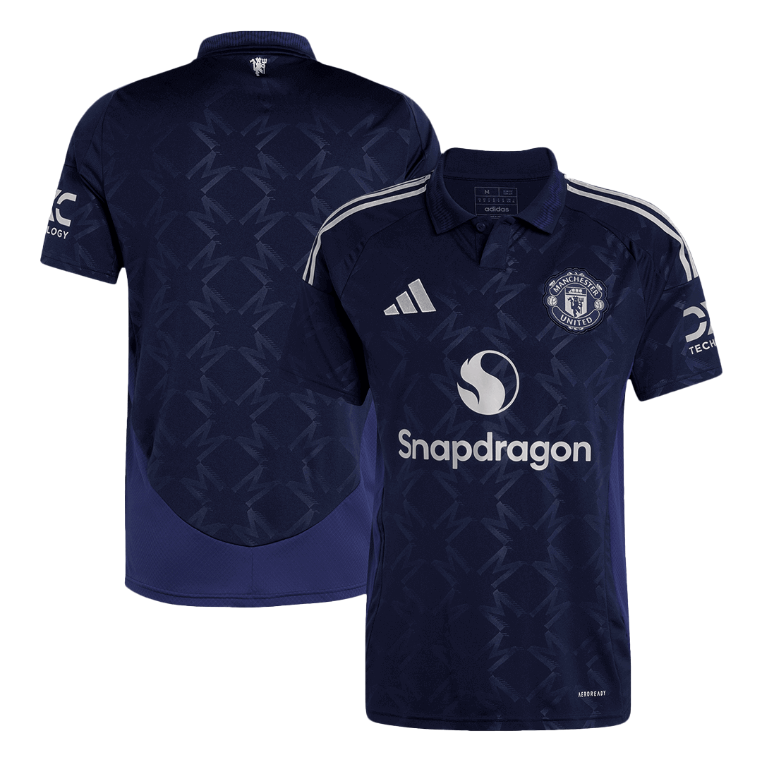 Manchester United Away Soccer Jersey - Soccerdeal