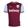 West Ham United Home Soccer Jersey 2024/25 - Soccerdeal