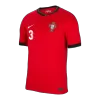 PEPE #3 Portugal Home Soccer Jersey Euro 2024 - Soccerdeal