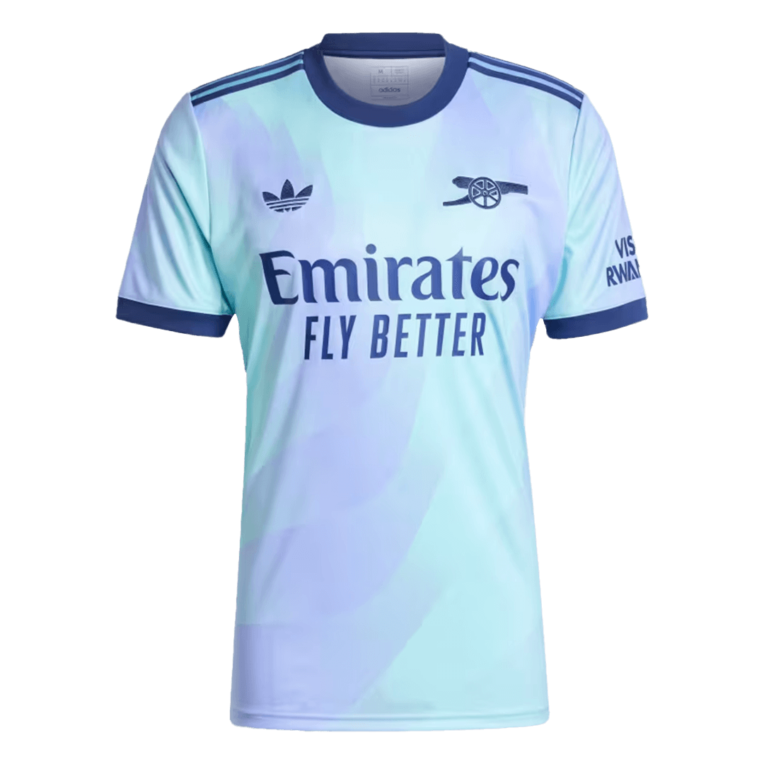 Arsenal Third Away Soccer Jersey - Soccerdeal