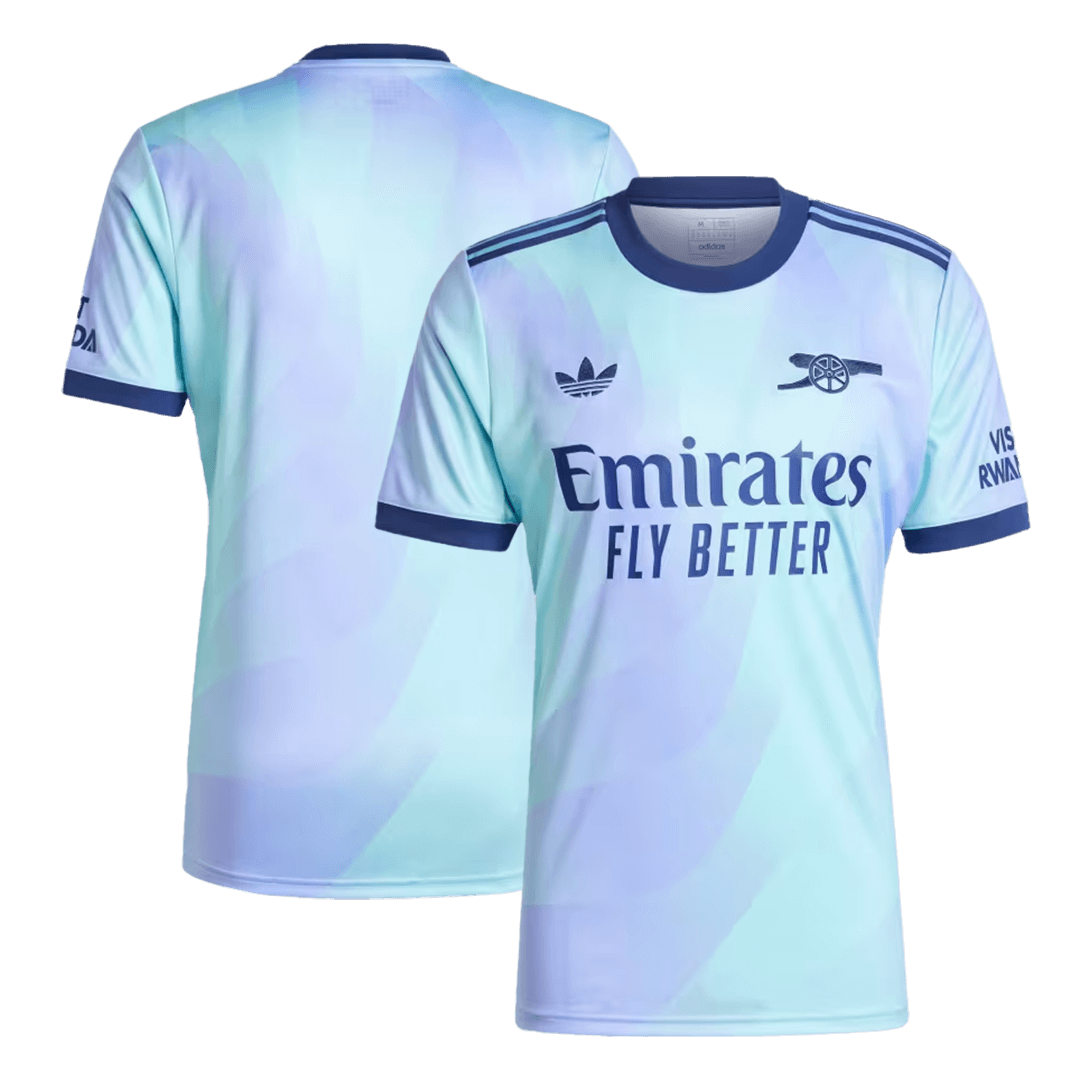 Arsenal Third Away Soccer Jersey - Soccerdeal