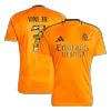 VINI JR. #7 Real Madrid Away Soccer Jersey 2024/25 - Bear Champ Font - Soccerdeal