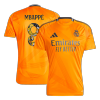 MBAPPÉ #9 Real Madrid Away Soccer Jersey 2024/25 - Bear Champ Font - Soccerdeal