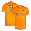 Authentic VINI JR. #7 Real Madrid Away Soccer Jersey 2024/25 - Bear Champ Font - Soccerdeal