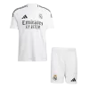 Real Madrid Home Soccer Jersey Kit(Jersey+Shorts) 2024/25 - Soccerdeal