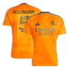 BELLINGHAM #5 Real Madrid Away Soccer Jersey 2024/25 - Bear Champ Font - Soccerdeal