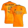 BELLINGHAM #5 Real Madrid Away Soccer Jersey 2024/25 - Bear Champ Font - Soccerdeal