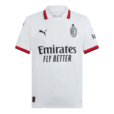 AC Milan Away Soccer Jersey 2024/25 - Soccerdeal