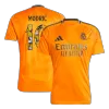 MODRIĆ #10 Real Madrid Away Soccer Jersey 2024/25 - Bear Champ Font - Soccerdeal