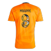 MBAPPÉ #9 Real Madrid Away Soccer Jersey 2024/25 - Bear Champ Font - Soccerdeal