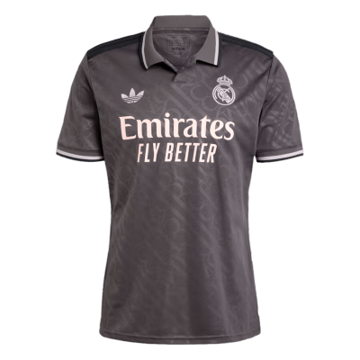 Real Madrid Third Away Soccer Jersey 2024/25 - Soccerdeal