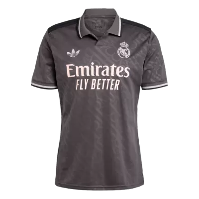 Real Madrid Third Away Soccer Jersey 2024/25 - Soccerdeal