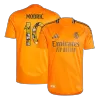 Authentic MODRIĆ #10 Real Madrid Away Soccer Jersey 2024/25 - Bear Champ Font - Soccerdeal