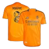 Authentic MBAPPÉ #9 Real Madrid Away Soccer Jersey 2024/25 - Bear Champ Font - Soccerdeal