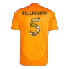 Authentic BELLINGHAM #5 Real Madrid Away Soccer Jersey 2024/25 - Bear Champ Font - Soccerdeal