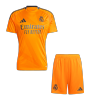 Real Madrid Away Soccer Jersey Kit(Jersey+Shorts) 2024/25 - Soccerdeal