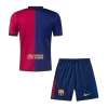 Barcelona Home Soccer Jersey Kit(Jersey+Shorts) 2024/25 - Soccerdeal