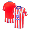 Atletico Madrid Home Soccer Jersey 2024/25 - Soccerdeal