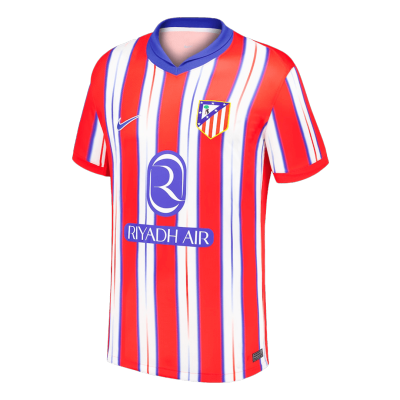 Atletico Madrid Home Soccer Jersey 2024/25 - Soccerdeal